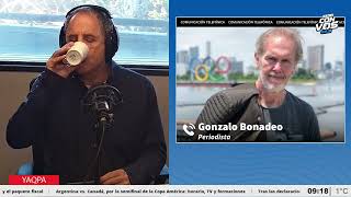 Bonadeo: "No hay una lectura real por parte de Milei para ver la importancia del deporte"