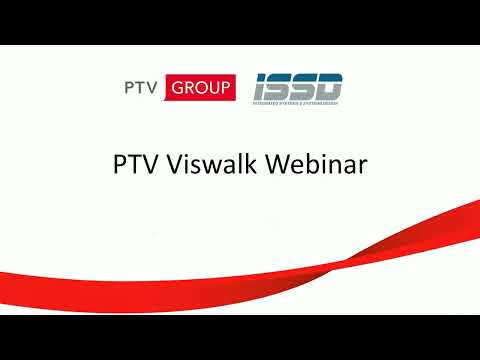 PTV Viswalk Webinar - YouTube