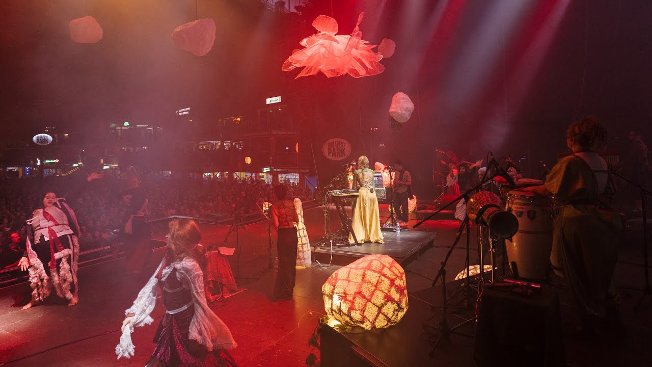 Дeva live at Budapest Park ❷ ꪻündérᛕꫀrt