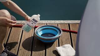 Nuncas Marine Video Tutorial Rib And Gelcoat Cleaning And Maintenance Collection
