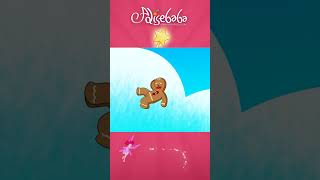 رجل كعكة الزنجبيل #shorts #arabic #arabian #fairytales #قصصاطفال