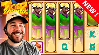 Tiger Legends: THIS SLOT WONT STOP HITTING INSANE!! screenshot 4