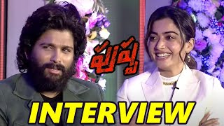 Allu Arjun And Rashmika Exclusive Interview | Pushpa | Sukumar | TFPC LIVE