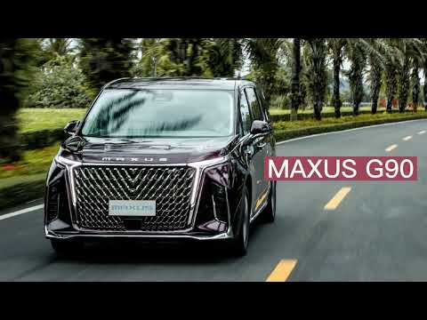 SAIC Maxus G90 MPV Launched on the Chinese market