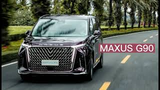SAIC Maxus G90 MPV Launched on the Chinese market