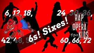 Famous Skip Counting by 6 Rap Song with Skip Counting Worksheets Wealth