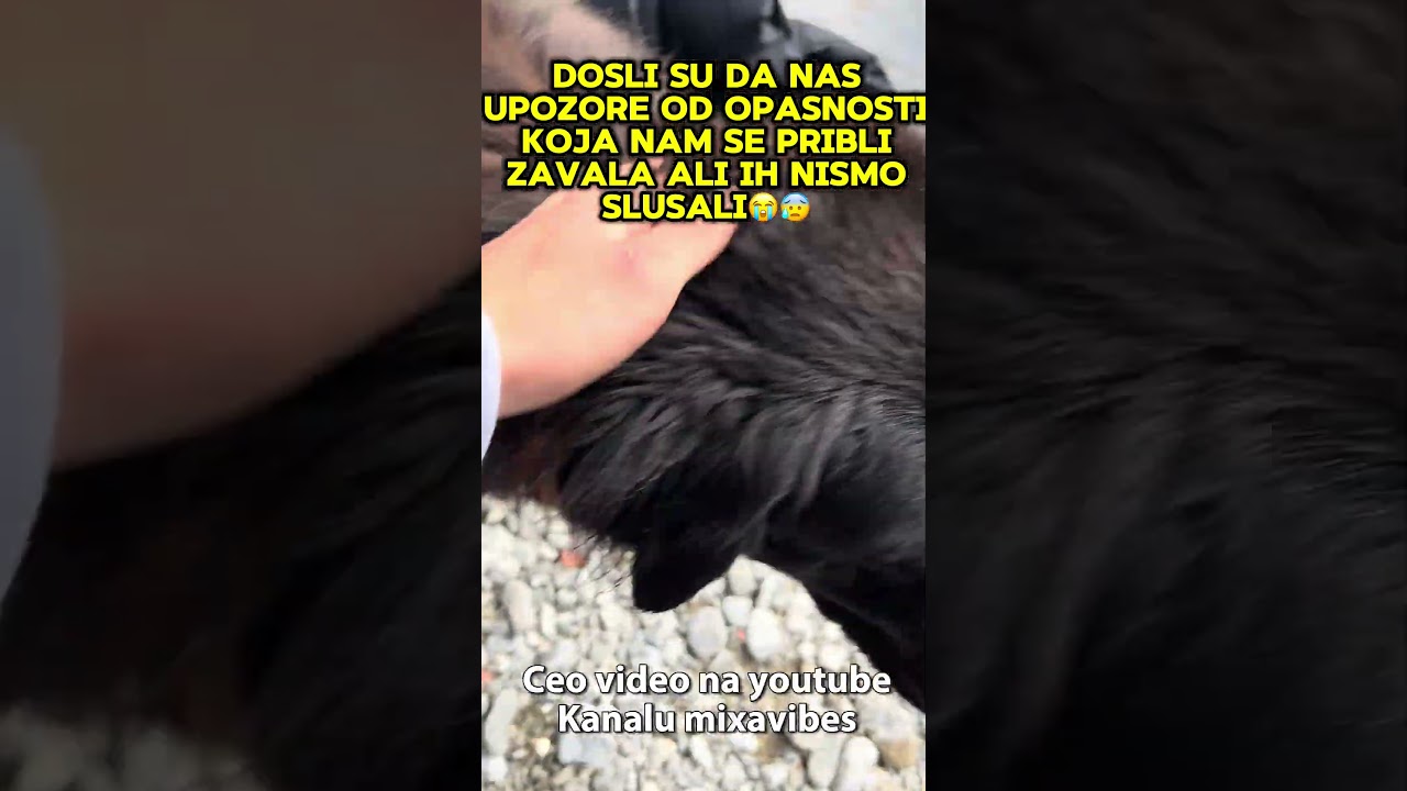 Pokusali su da nas spasu.. ali ih nismo SLusali😰😭… nastavak video imate na mom kanalu. #strasno