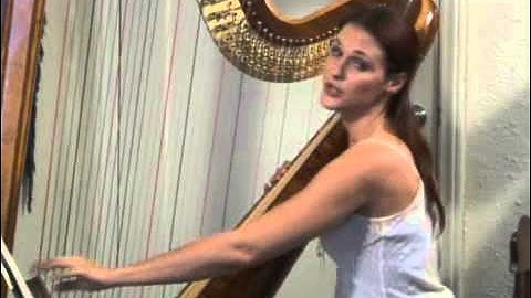 Playing a Harp: Glissandos