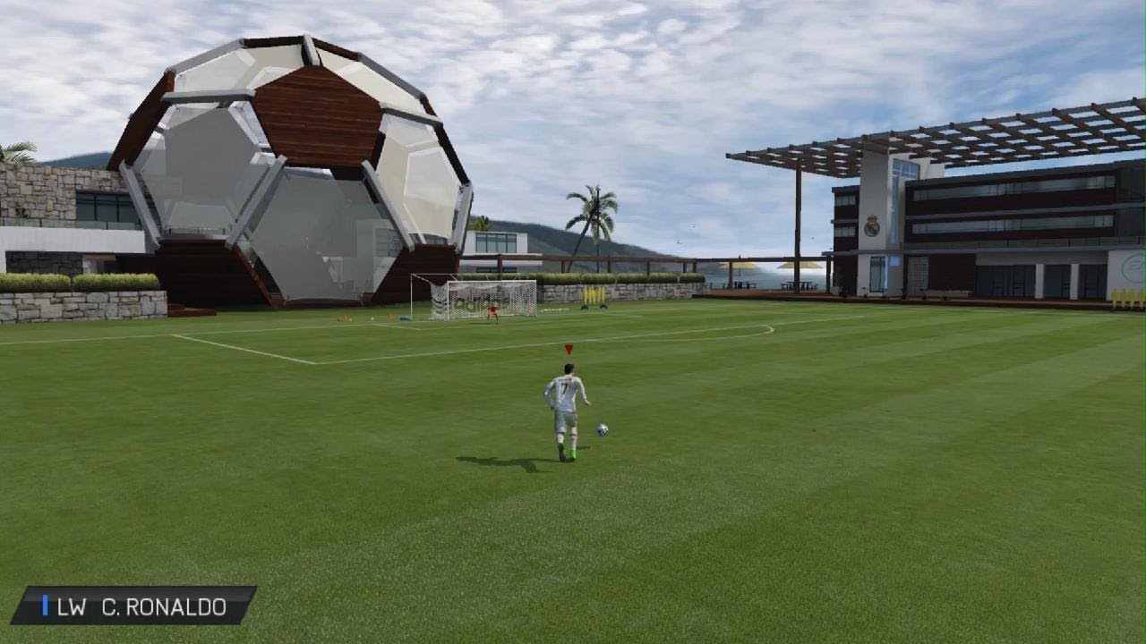 FIFA 15 » Cristiano RonaldoTraining Ground