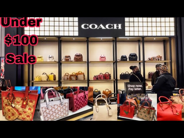 INSIDE @ COACH STORE DISNEY HANDBAGS 👜 COLLECTION SPRING 2023!!! #shopping  #viral #disneyhandbag!!! 