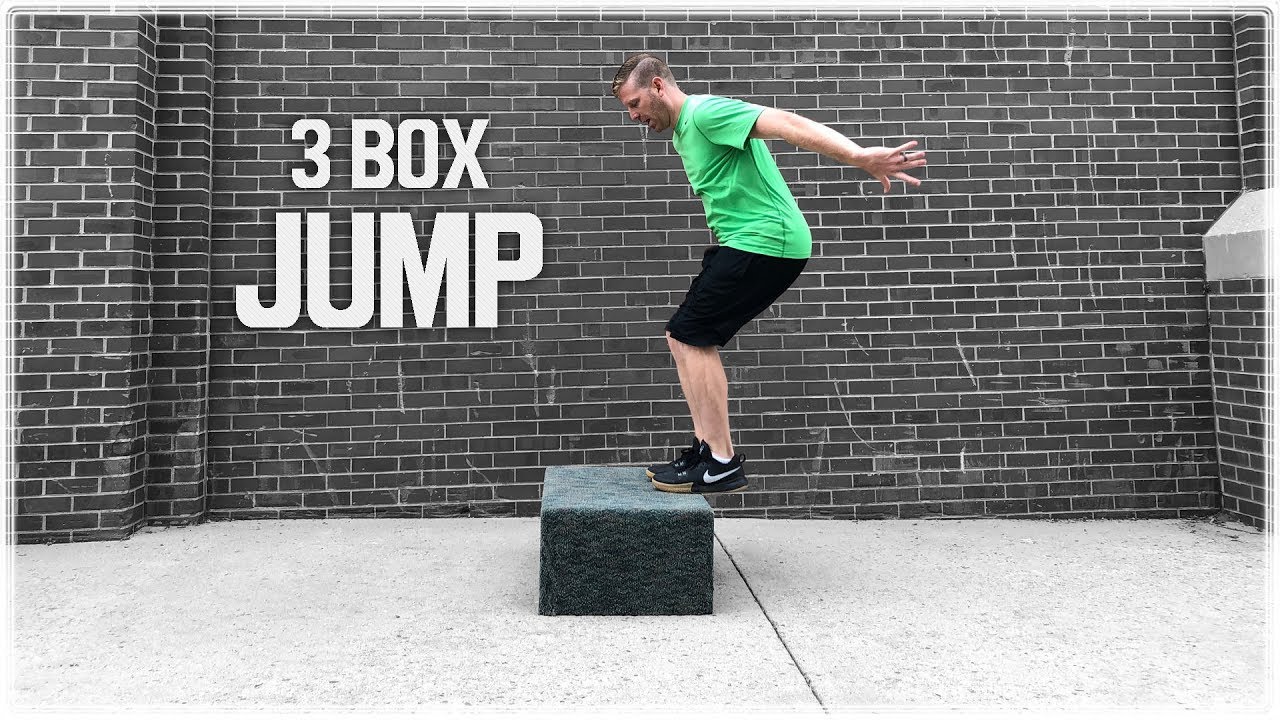 3 Box Jump Workout  Explosive Plyometric Box Jumps for Speed 