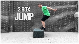 3 Box Jump Workout | Explosive Plyometric Box Jumps for Speed