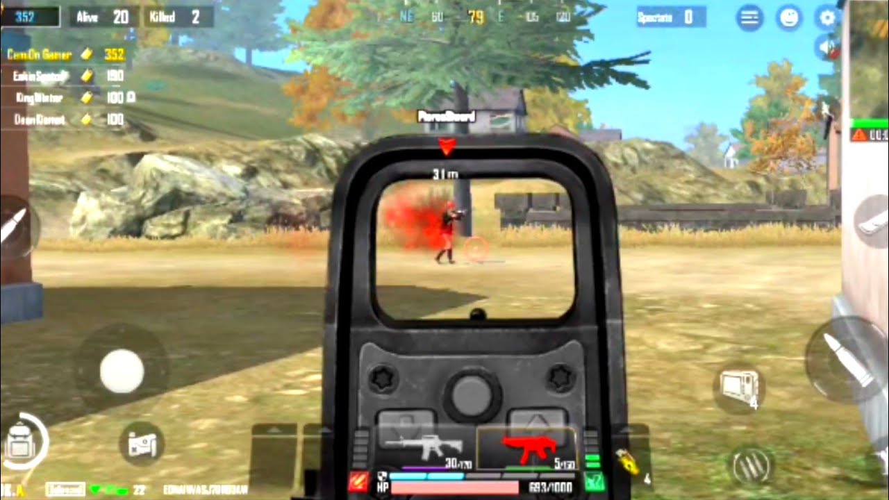 Six A Raider Mission gameplay l New Battle Royale Game 2022 !!