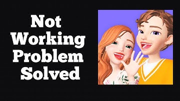How To Solve ZEPETO App Not Working(Not Open) Problem In Android|| Rsha26 Solutions