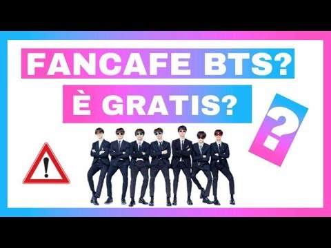 [ TUTORIAL ] come registrarsi al FANCAFE dei BTS ( BTSITALYPROJECT )