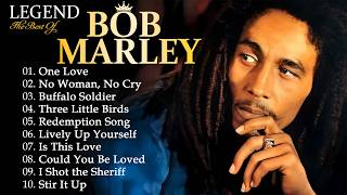 Top 20 Reggae Songs - Bob Marley Greatest Hits Full Album - Bob Marley Reggae Songs