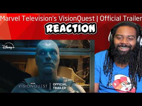 Marvel Television’s VisionQuest | Official Trailer | REACTION