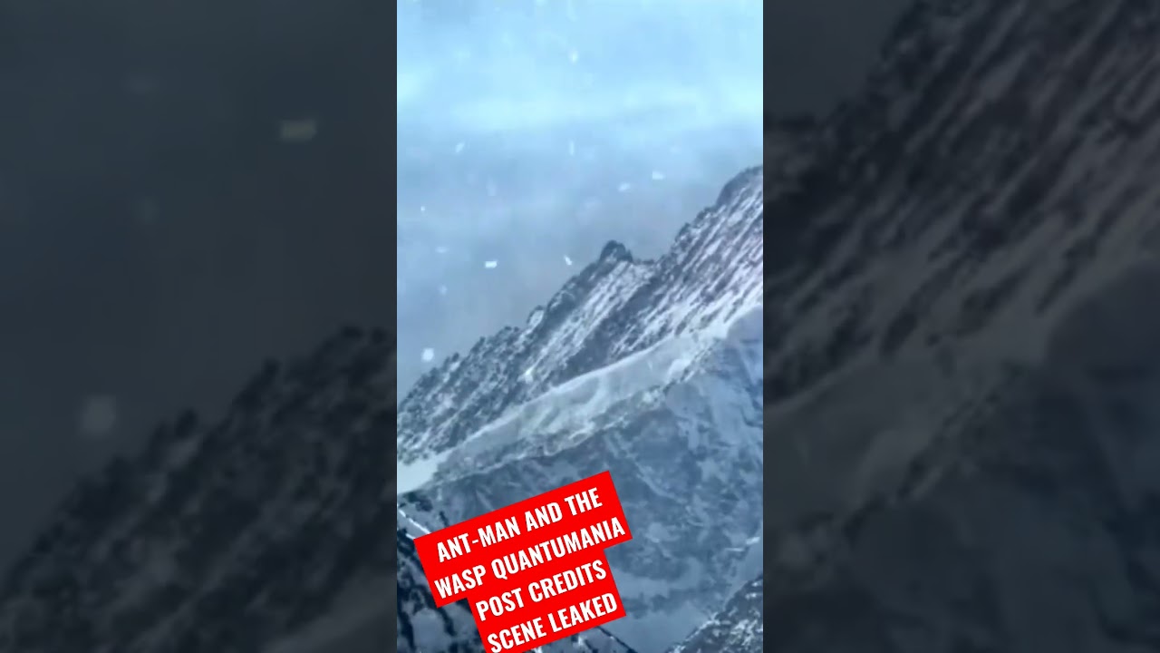 ANT-MAN AND THE WASP QUANTUMANIA POST CREDITS SCENE LEAKED