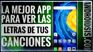 🎵🎵 The best app to SEE THE LYRICS OF YOUR FAVORITE SONGS 🎵🎵 screenshot 5