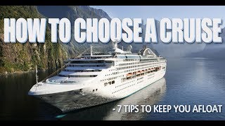 How to pick a Cruise: 7 Tips to keep you afloat screenshot 3