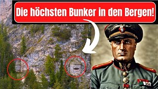 Unbelievable! Gigantic bunker from the Second World War found in the Alps!