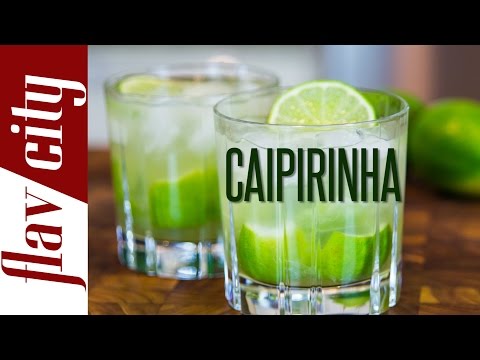 Caipirinha - Brazilian Cocktail Recipe