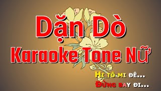 Karaoke Dặn Dò Tone Nữ.  Thái Hiền & Julie.  Nhạc Nhật Bổn có lời Việt.