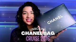 ✨CHANEL UNBOXING ✨ Chanel coco rain coat orange bag -  Chanel Cruise 2016 -