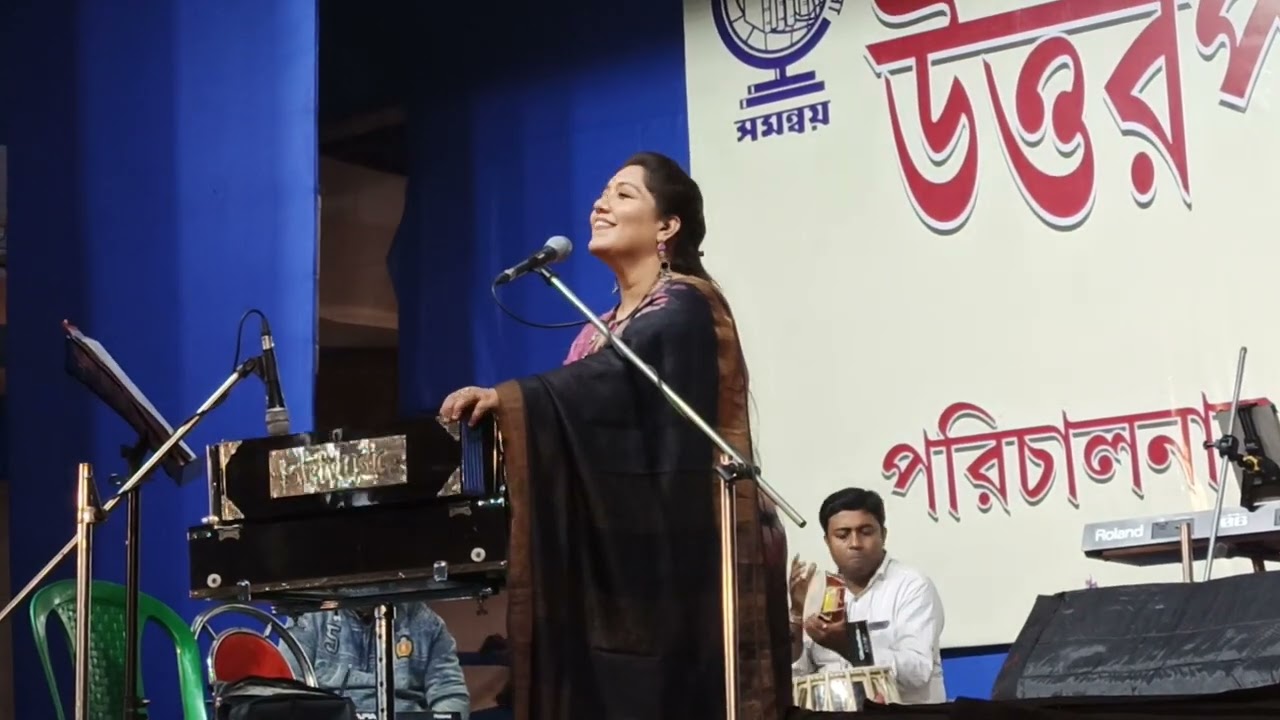 Bhromor Koiyo Giya     Jayati Chakraborty  Folk Song 2022  folk  song  viral 