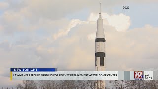 Lawmakers Secure Funding For Rocket Replacement At Welcome Center | June 5, 2024 |  News 19 at 10 p.