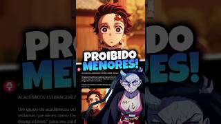Estão tentando CENSURAR os ANIMES!