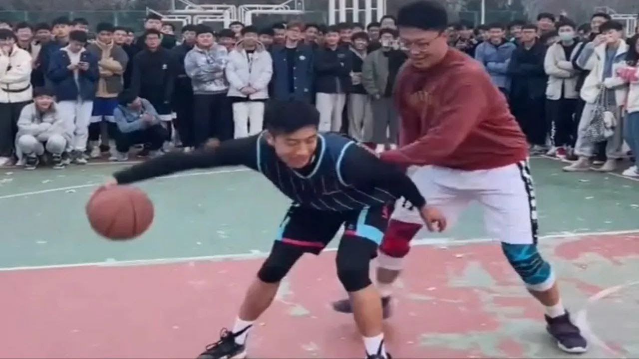 How to dribble a Basketball for Beginners - Bro IT Player II Epis19 ...