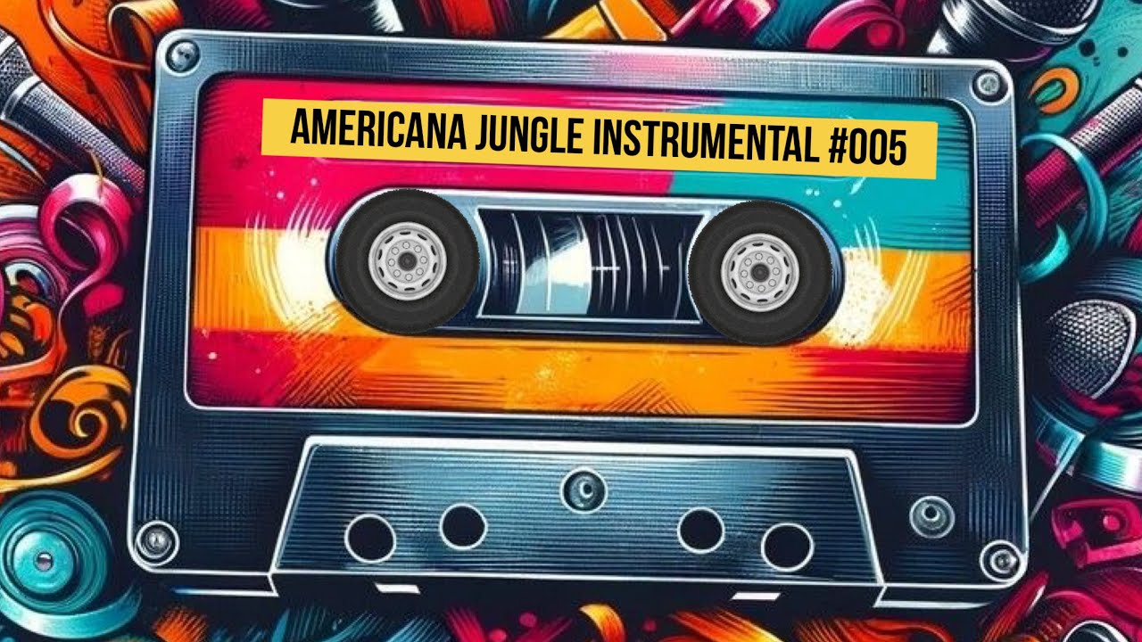 Americana Jungle Instrumental Music Track  ⋙ 005 - Alternative Pop, Blues, World, Chillhop, Trap Mix