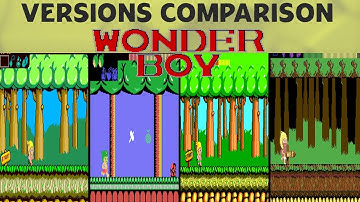 Wonder Boy (ワンダーボーイ) -Versions Comparison- (EP 46)