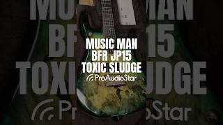 Download Lagu Music Man JP15 BFR in Toxic Sludge ☢️ are Cj and Lindy infected now? #guitar #musicman #ernieball MP3