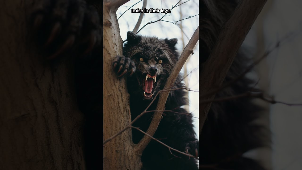 What Is The Dogman Dangerous Paranormal Forest Predator Funfacts Scary