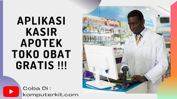 Program Kasir Apotek Super Mudah