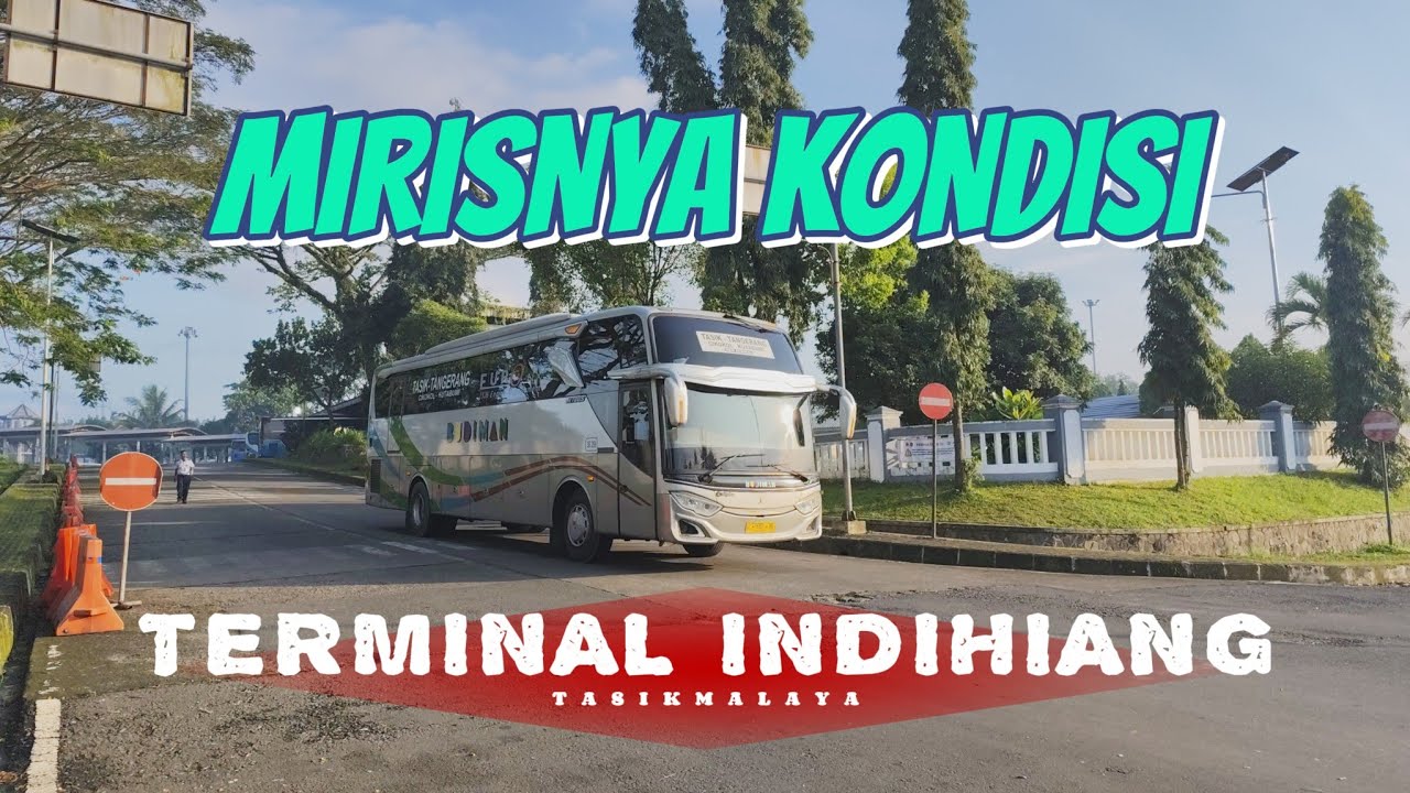 TERMINALNYA GEDE TAPI PENUMPANGNYA TIDAK ADA 😥😥