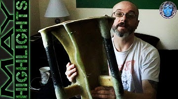 MAY 2021 HIGHLIGHTS | RESIN CAST PAINTING | BIRD BATH MOLD