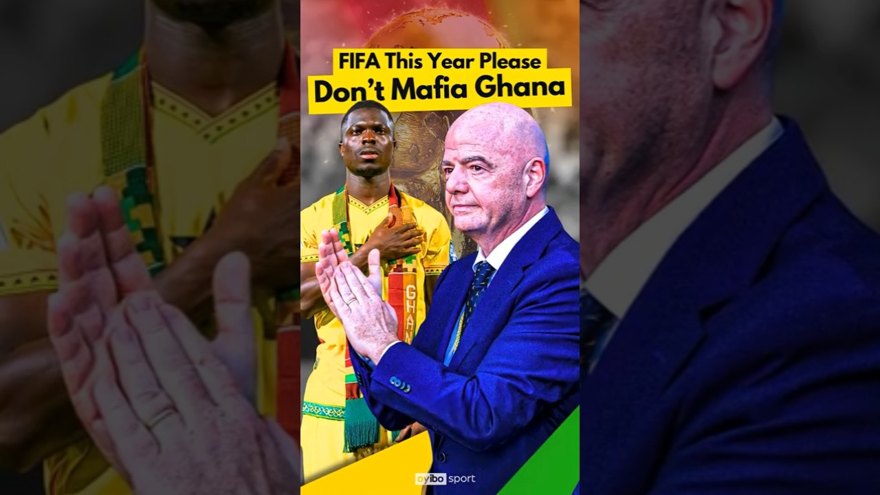 Why Ghana is always in Group of Death?! 🇬🇭⚽ 