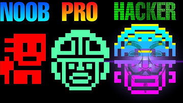 NOOB VS PRO VS HACKER-TOMB OF THE MASK
