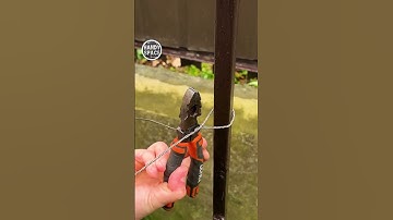 Useful Life Hack with Pliers and Wire! #lifehacks #tools