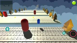 Unity Based Mobile Game: Lone capsule screenshot 1