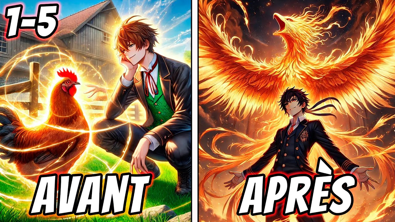 1-5 QUAND UN GARÇON ORDINAIRE A REÇU UN POUVOIR DIVIN & QUE TOUS SE SONT INCLINÉS DEVANT LUI MANHWA