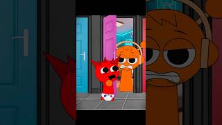 Baby Raddy Is Looking For His Mom, But Oren and Pinki.. | Incredibox Sprunki