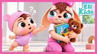 but it s mine sharing is hard more eli kids songs nursery