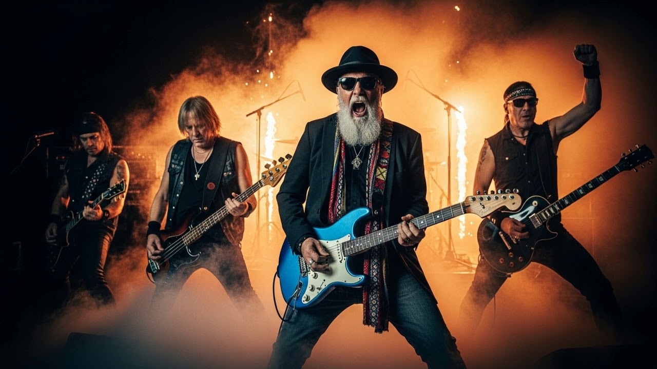 Eric Clapton, AC/DC, Jeff Beck, Led Zeppelin | Screaming Vocals with Gritty Rock Soul