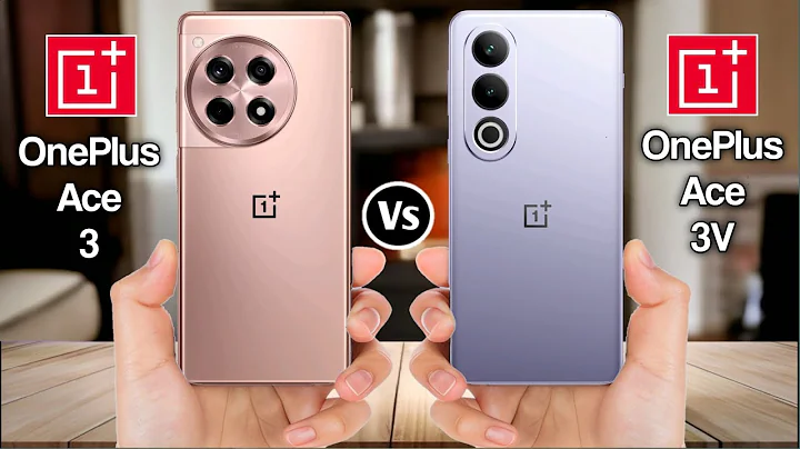OnePlus Ace 3 Vs OnePlue Ace 3V - 天天要聞