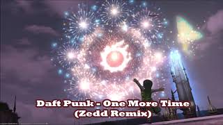 Daft Punk - One More Time (Zedd Remix & 432Hz)