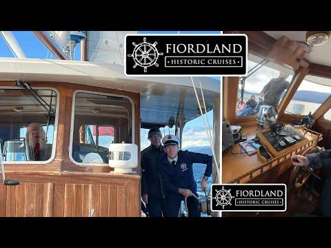 FIORDLAND LAKE CRUISE! ⛴️ Te Anau NZ – EPIC Boat Ride into the Heart of the National Park!